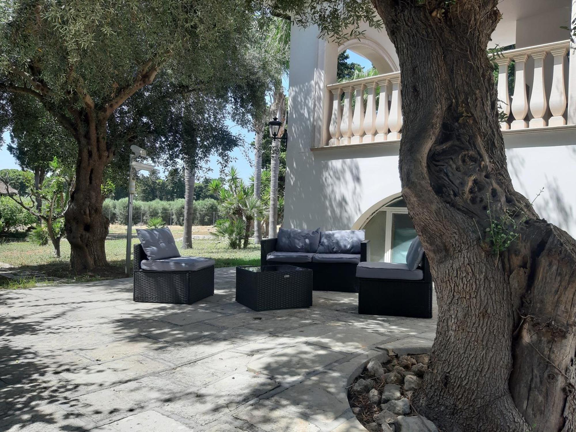 Settimo Sole Relais LaValle Taranto Esterno foto